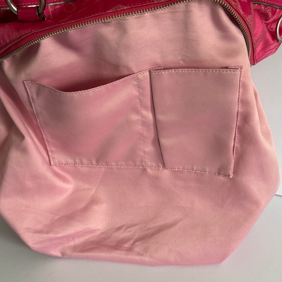 Coach Poppy Storypatch Limited Edition Hot Pink Tote - Picture 6 of 16